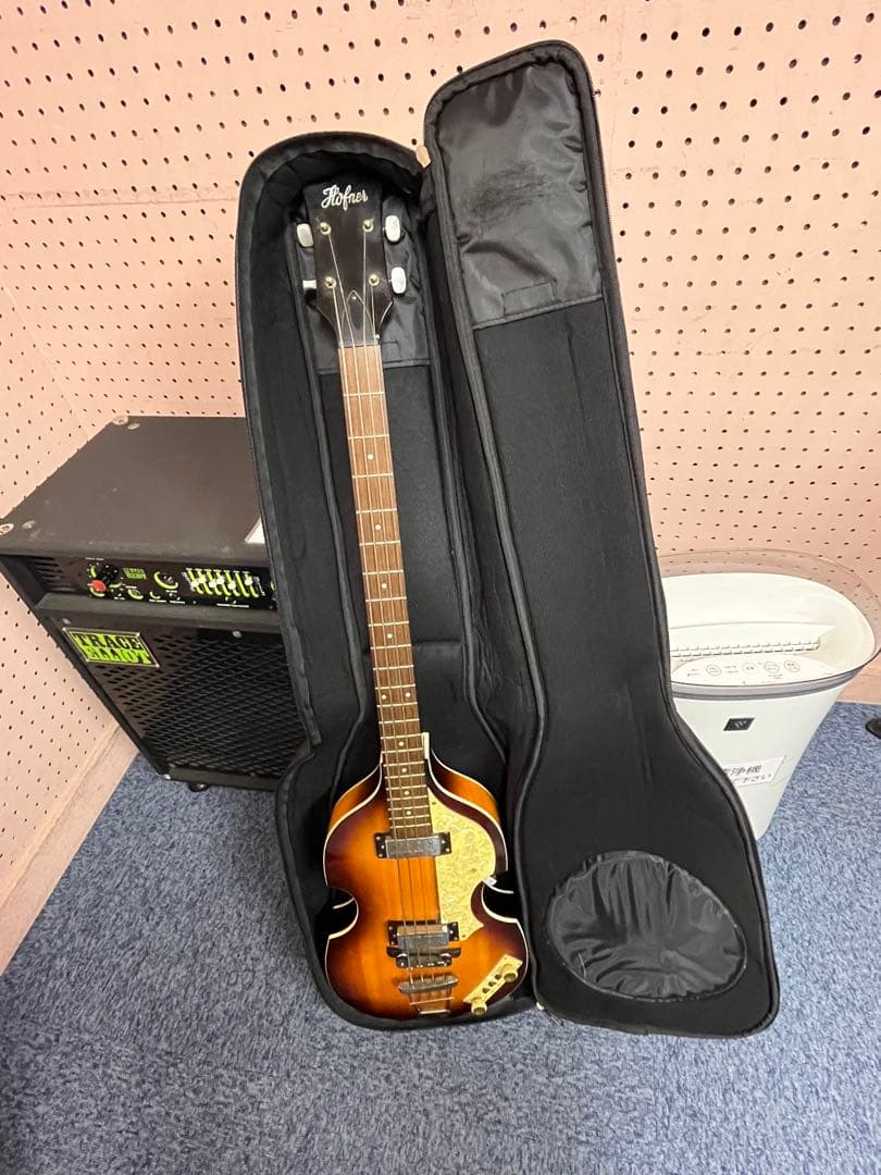 Hofner バイオリン・ベース