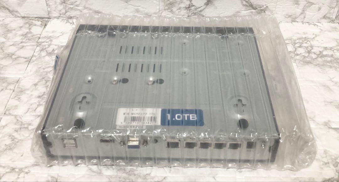 【未使用】塚本無線 WTW ビデオレコーダー 1TB IPカメラ 2台