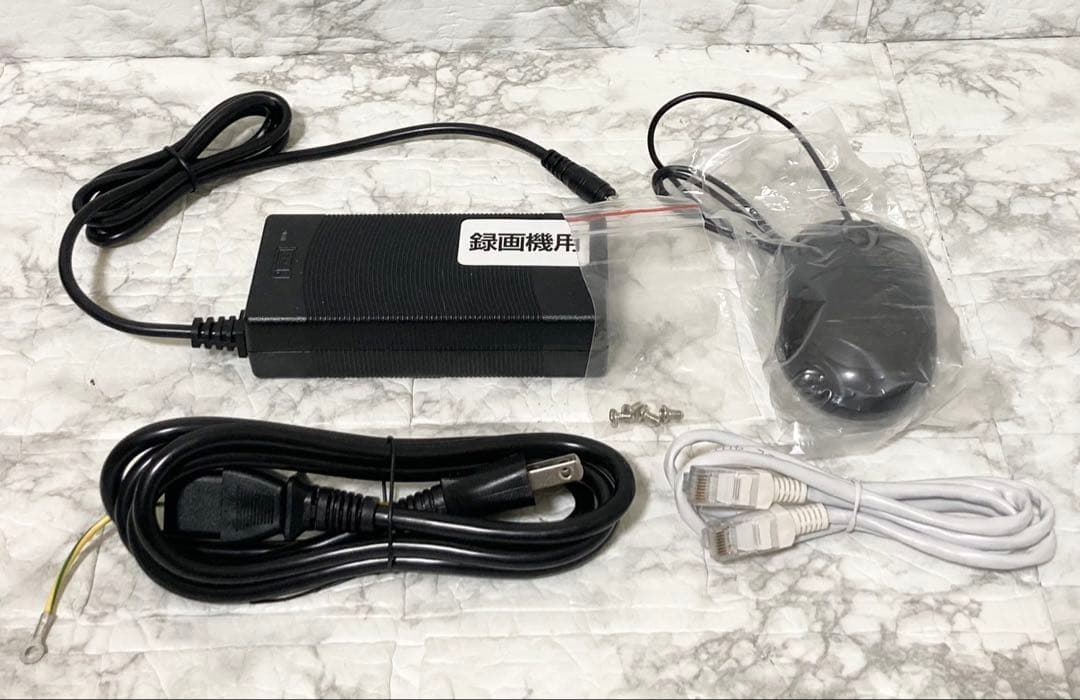 【未使用】塚本無線 WTW ビデオレコーダー 1TB IPカメラ 2台