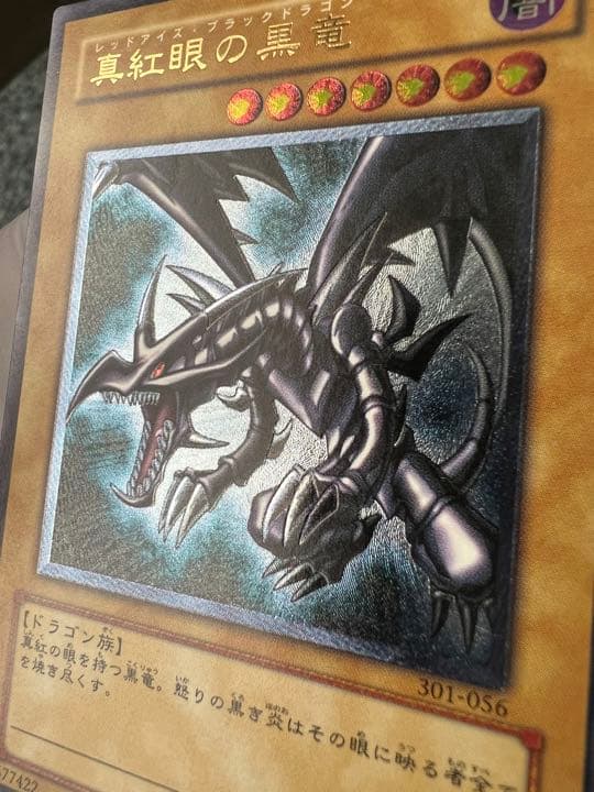 【遊戯王】【レリーフ】【親知らず】【美品】レッドアイズブラックドラゴン