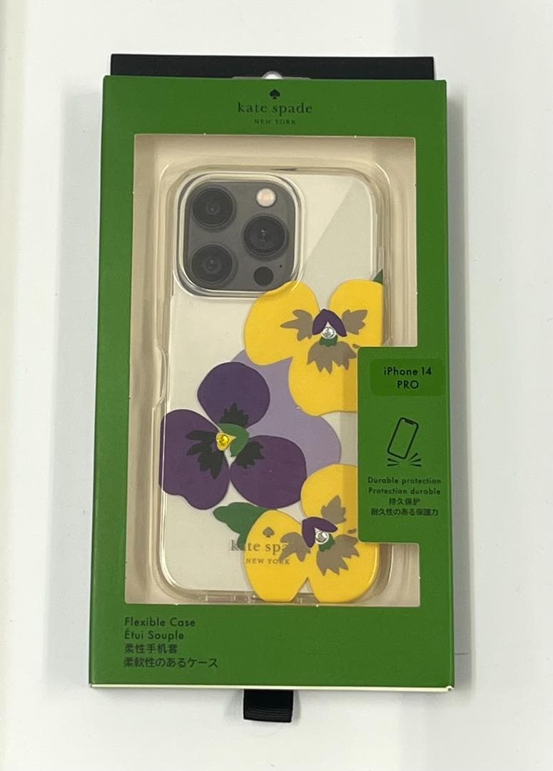 KATE SPADE ケイトスペード iPhone14Proケース KA543