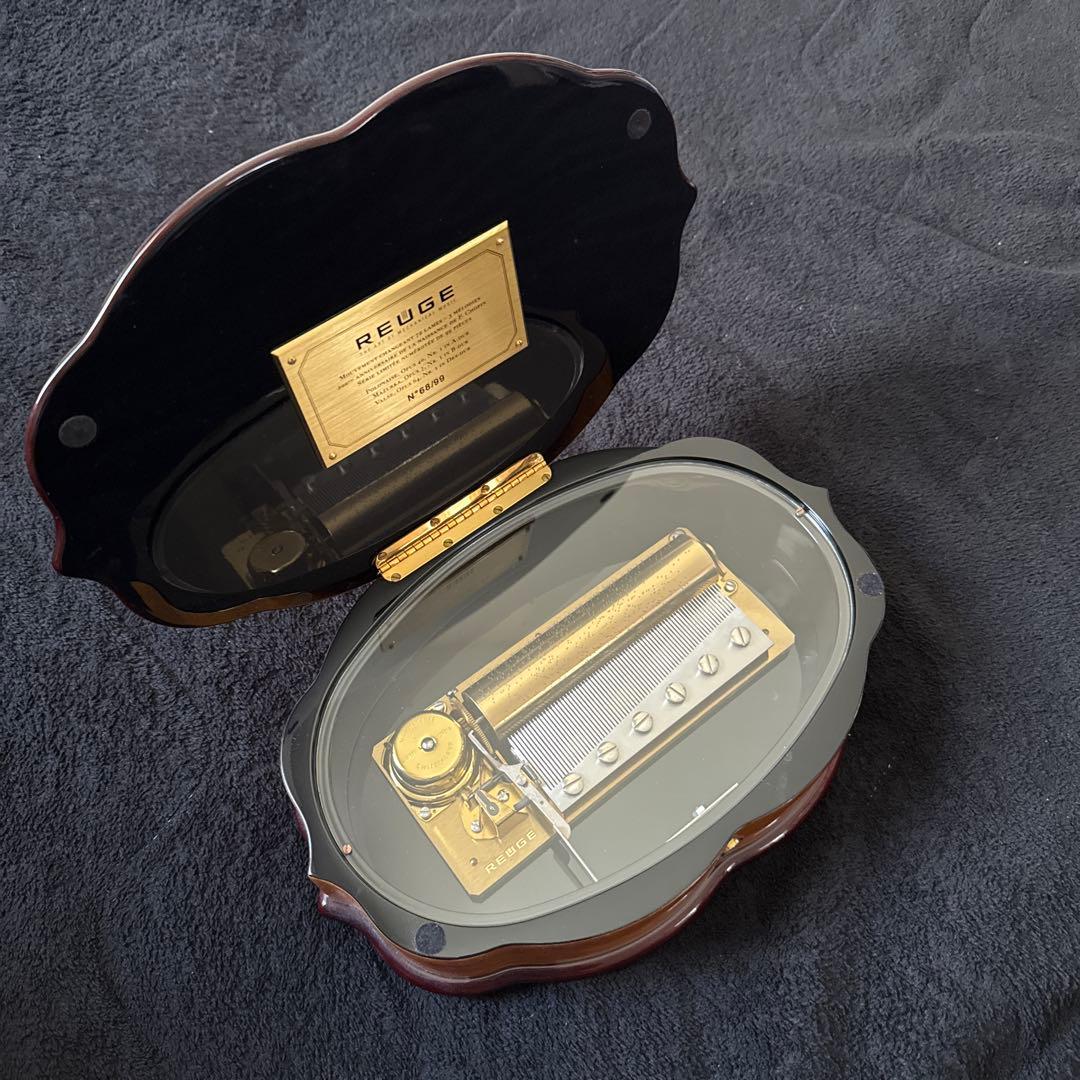 リュージュ　オルゴール　72弁　生誕２００年記念モデル 3曲