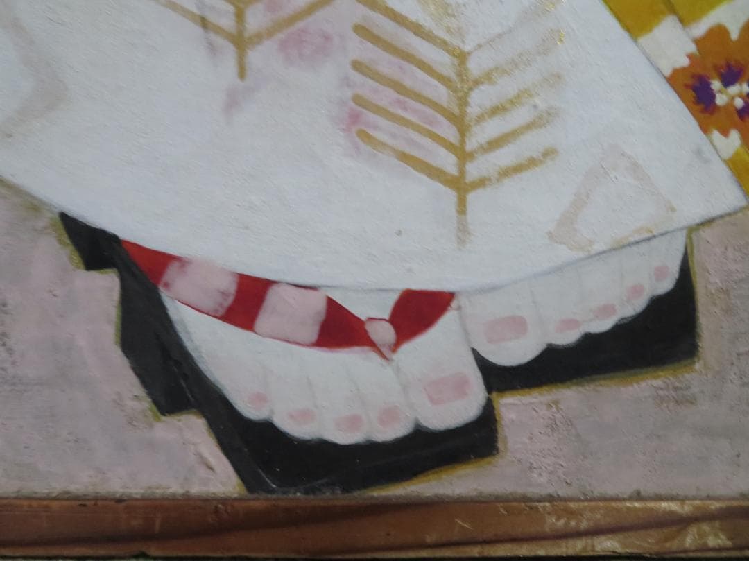 mimeian神田三千枝「虹」 日本美術院特待院展出品作品 師：安田靫彦