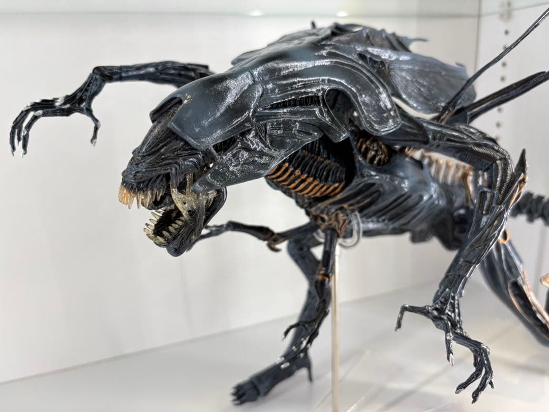 ネカ　エイリアン　クイーン　豆魚雷　デラックスアクションフィギュア