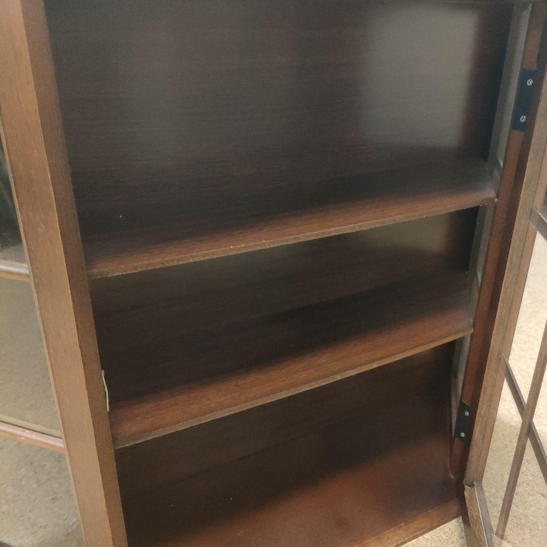 木製 キャビネット アンティーク 飾り棚 壁掛け