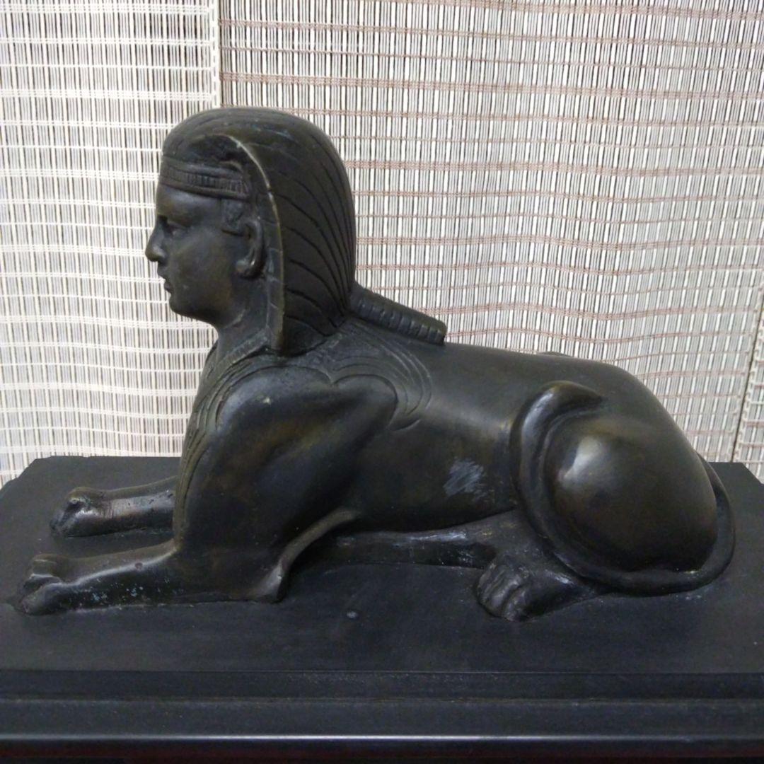 ☆☆【本日限定特価！エジプト様式/マンテルクロック ジャンク品】