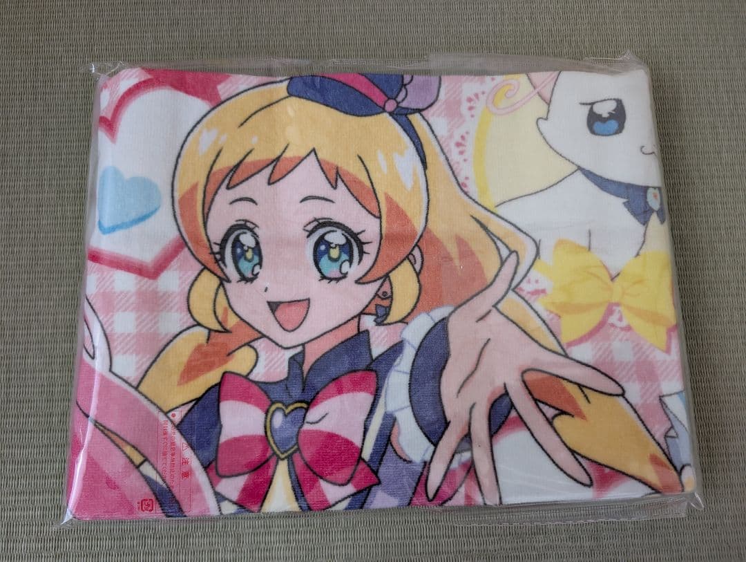 わんだふるぷりきゅあ！ プリティライフシリーズ オリジナルバスタオル