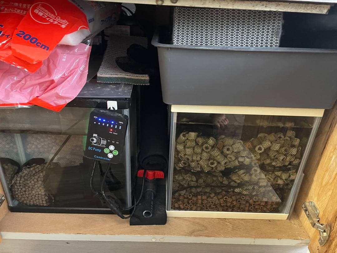 水槽セット 150x60x60 引き取りのみ