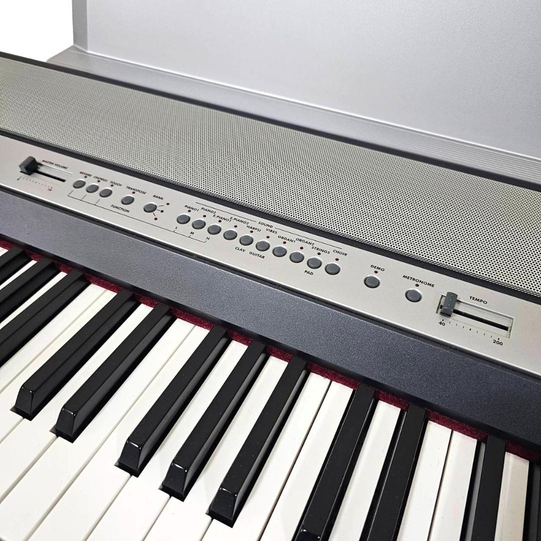 【美品】KORG SP-250 デジタル 電子ピアノ 88鍵 ペダル 取説付き