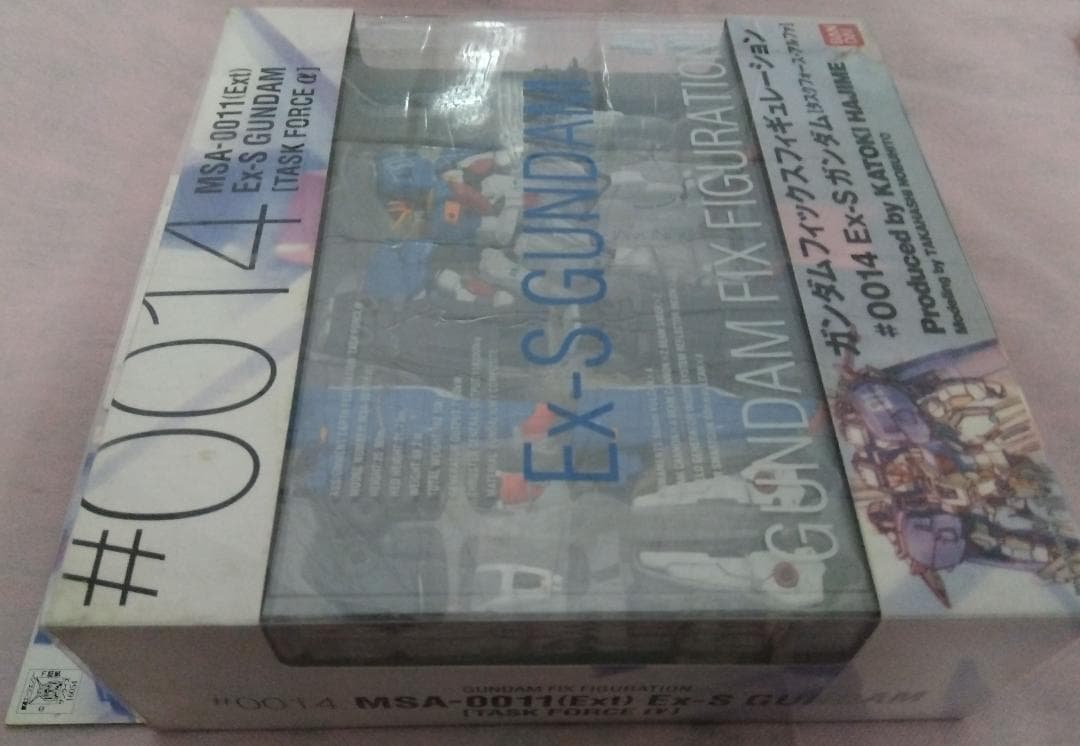 【未開封】 ガンダムフィックスフィギュレーション Ex-Sガンダム #0014