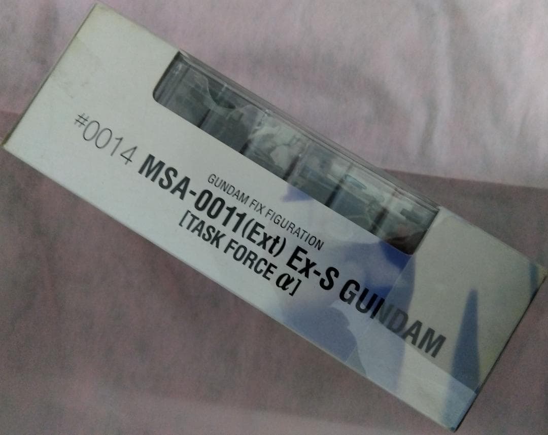 【未開封】 ガンダムフィックスフィギュレーション Ex-Sガンダム #0014