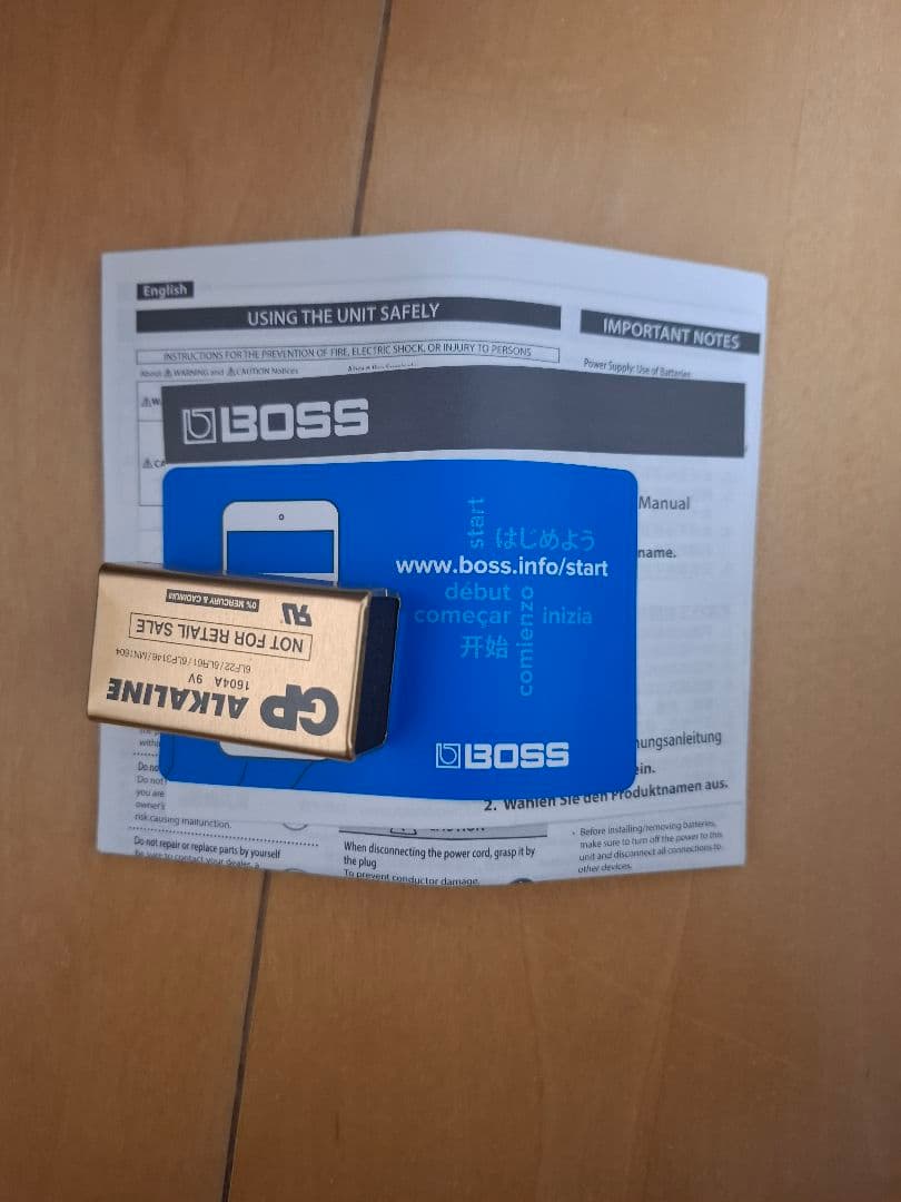 ギター boss bd-2w blues d