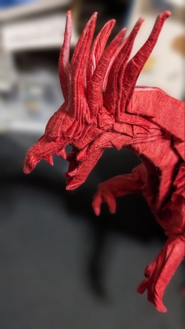 折り紙　エンシェントドラゴン