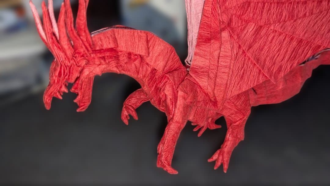 折り紙　エンシェントドラゴン