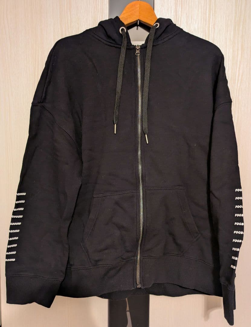 米津玄師　パーカー　Lサイズ　FOGBOUND