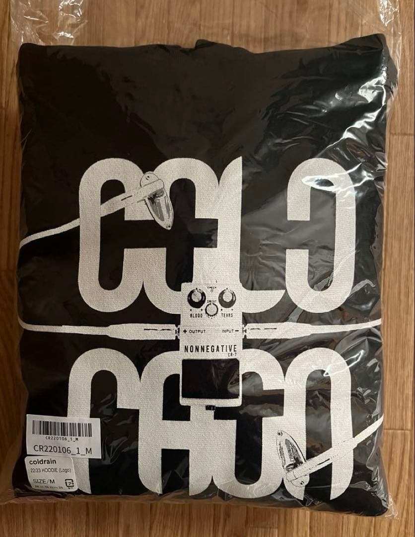 coldrain ロゴパーカー　Mサイズ