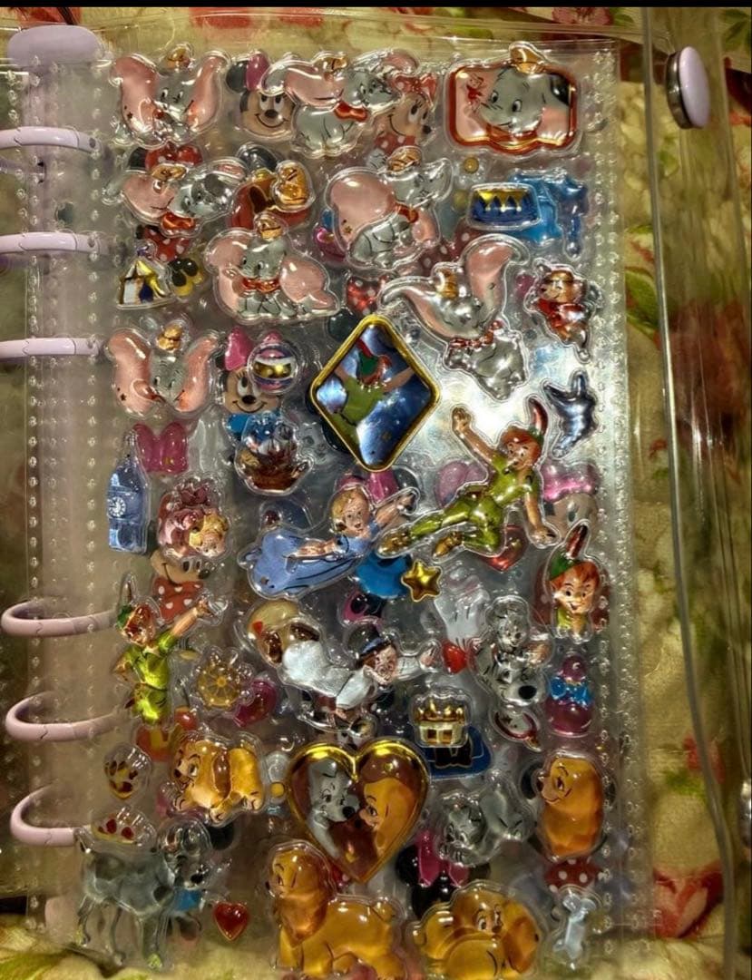 シール帳 完成品 ディズニー 本物 正規品