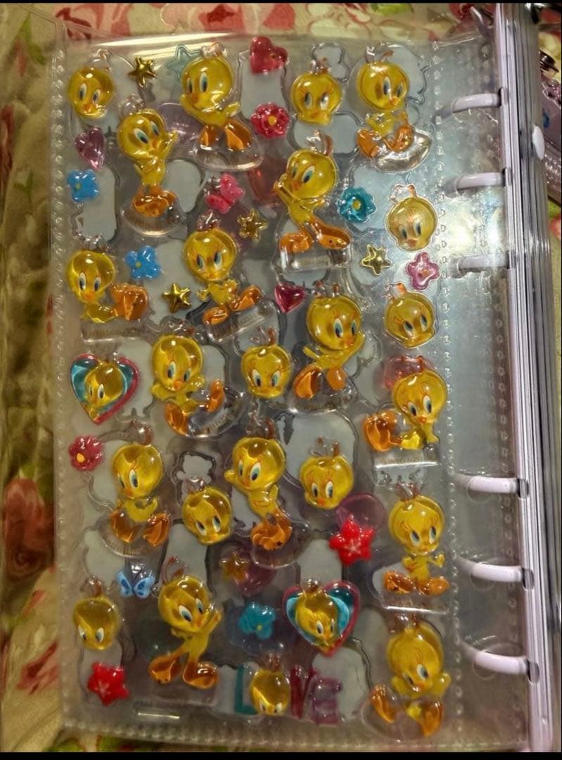 シール帳 完成品 ディズニー 本物 正規品