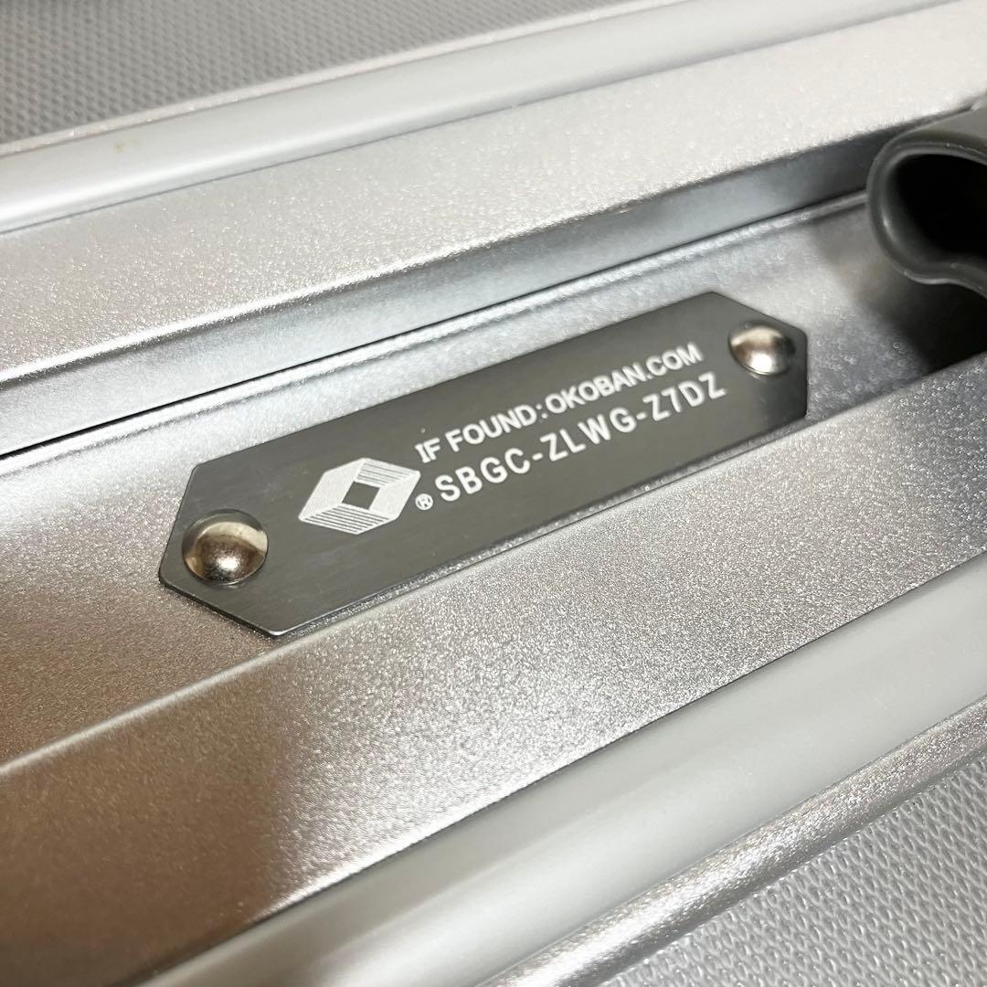 中古美品SUNCO サンコー　スーツケース　スーパーライト　MG-C 73L