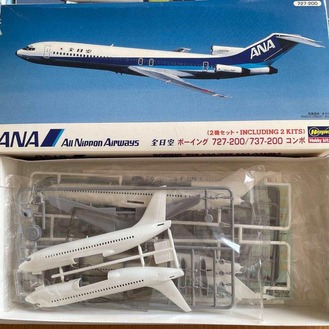 ボーイング777-300ER KC-767 他プラモデルセット6点