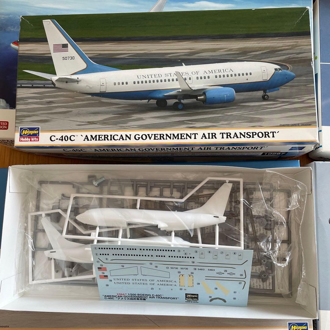 ボーイング777-300ER KC-767 他プラモデルセット6点