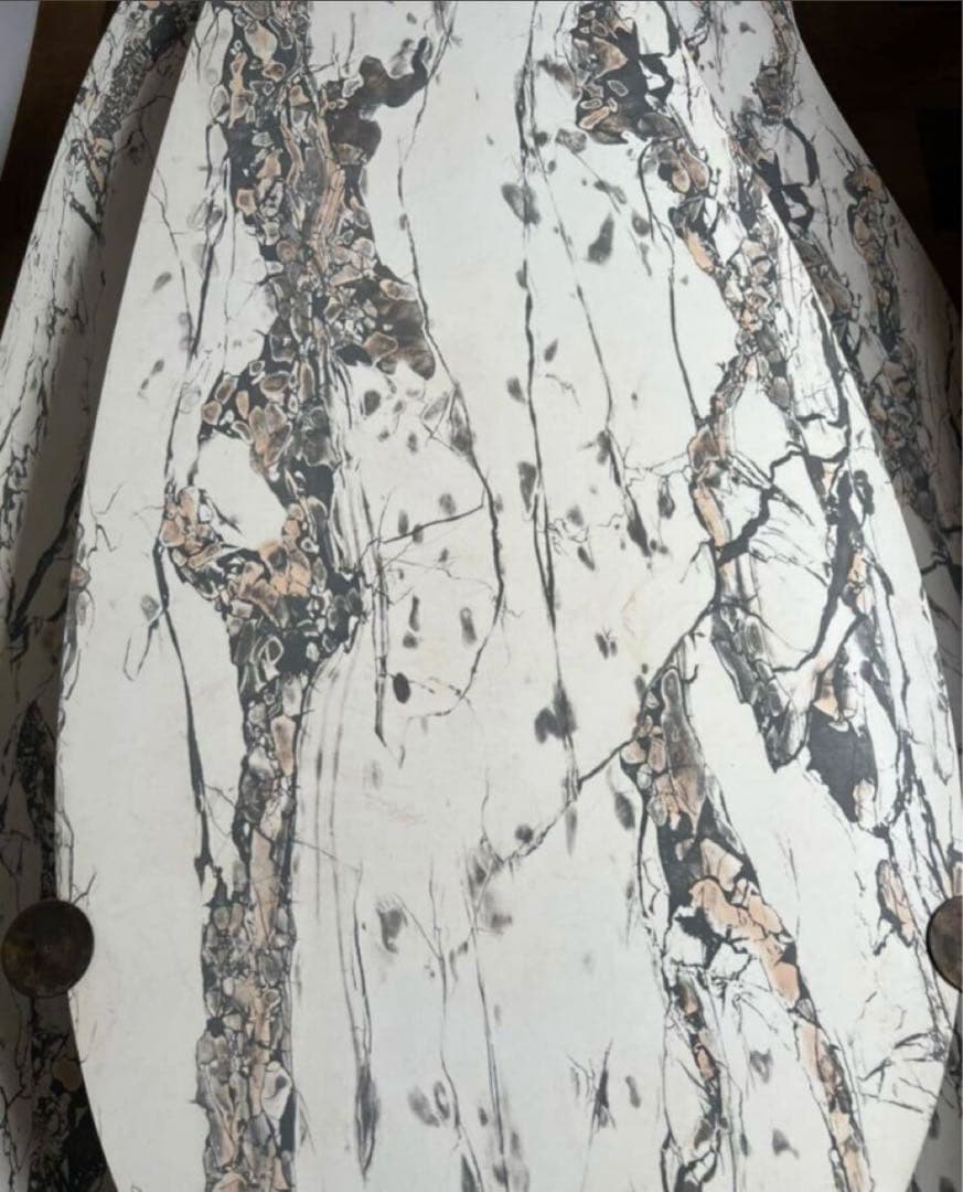 1950年代　ヴィンテージ　キドニー　ローテブル/超希少。