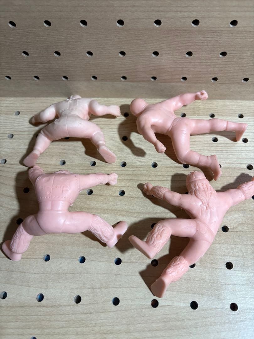 【当時物】キン消し　デカ消し　技消し　8体セット