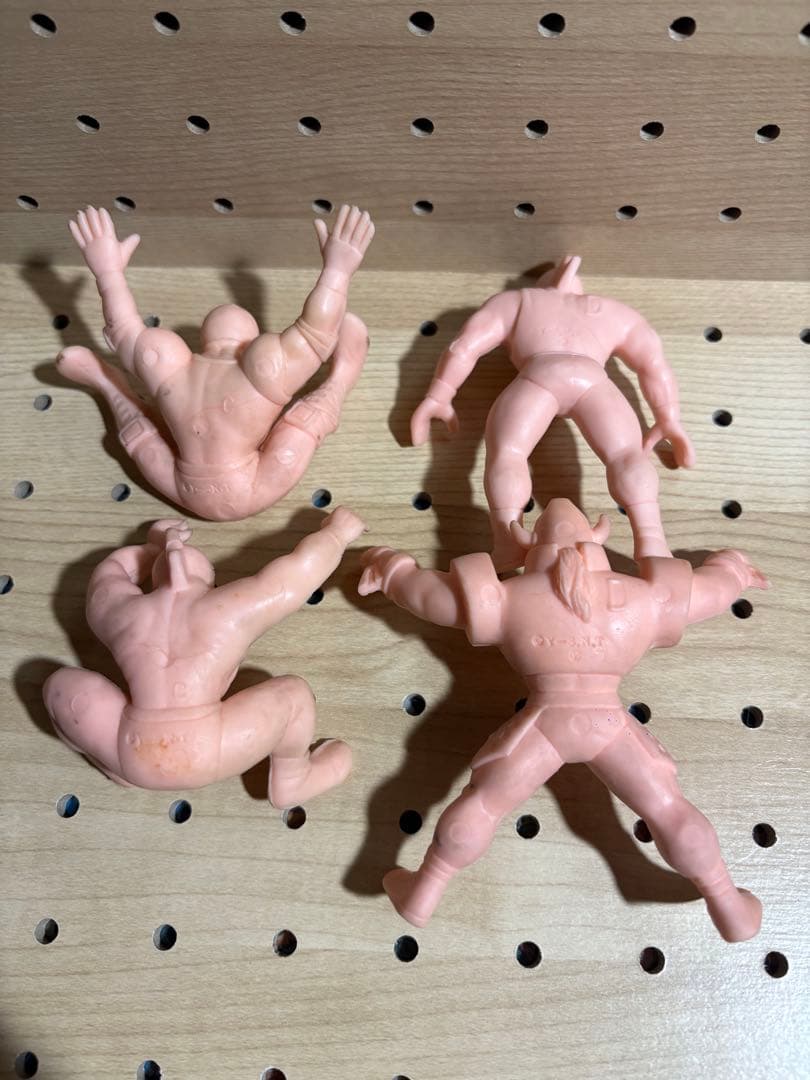 【当時物】キン消し　デカ消し　技消し　8体セット