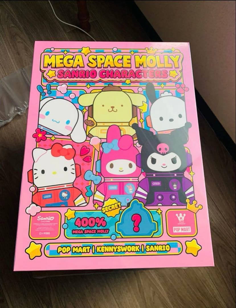 未開封 MEGA 400% SPACE MOLLY サンリオ キャラクターズ