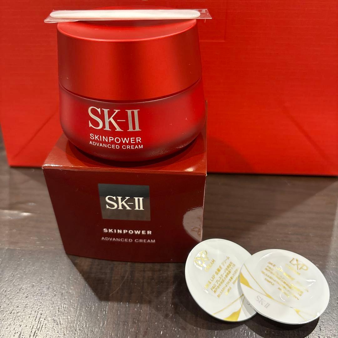 乳液・ミルク SK-II SKINPOWER ADVANCED CREAM 80g