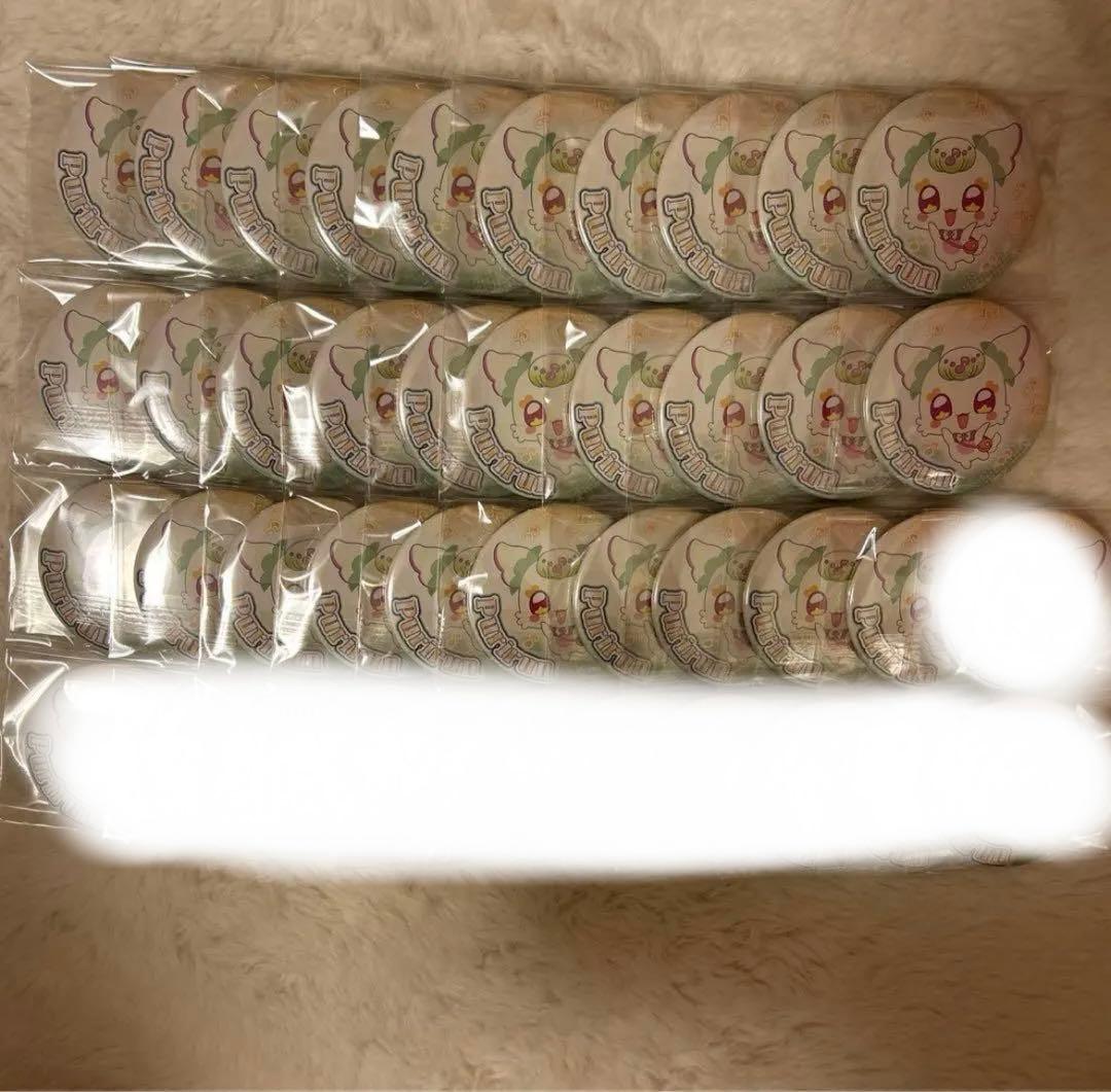 キミとアイドルプリキュア プリルン 缶バッジ