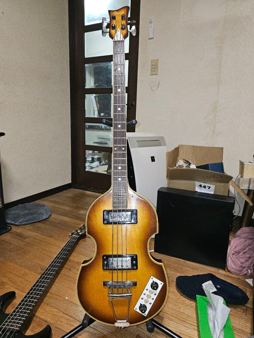 60's グレコ　バイオリンベース　VB300