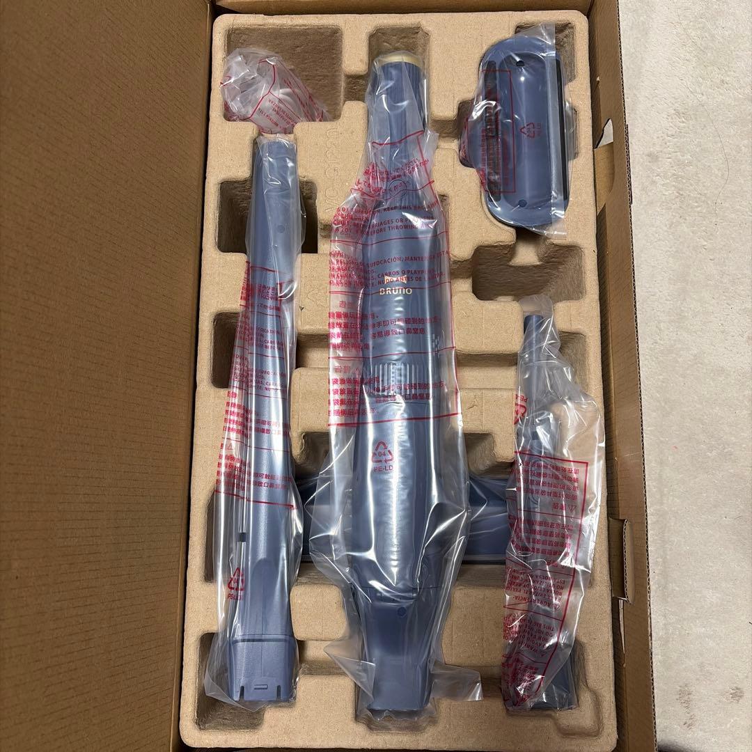 【新品未使用】BRUNO Slim 2way Stick Cleanerネイビー