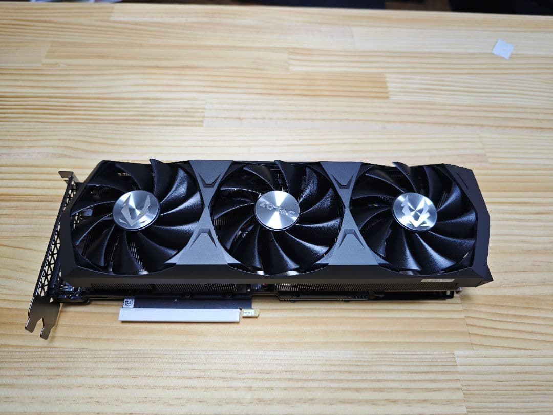 ZOTAC GeForce RTX 3080 TRINITY　非LHR版