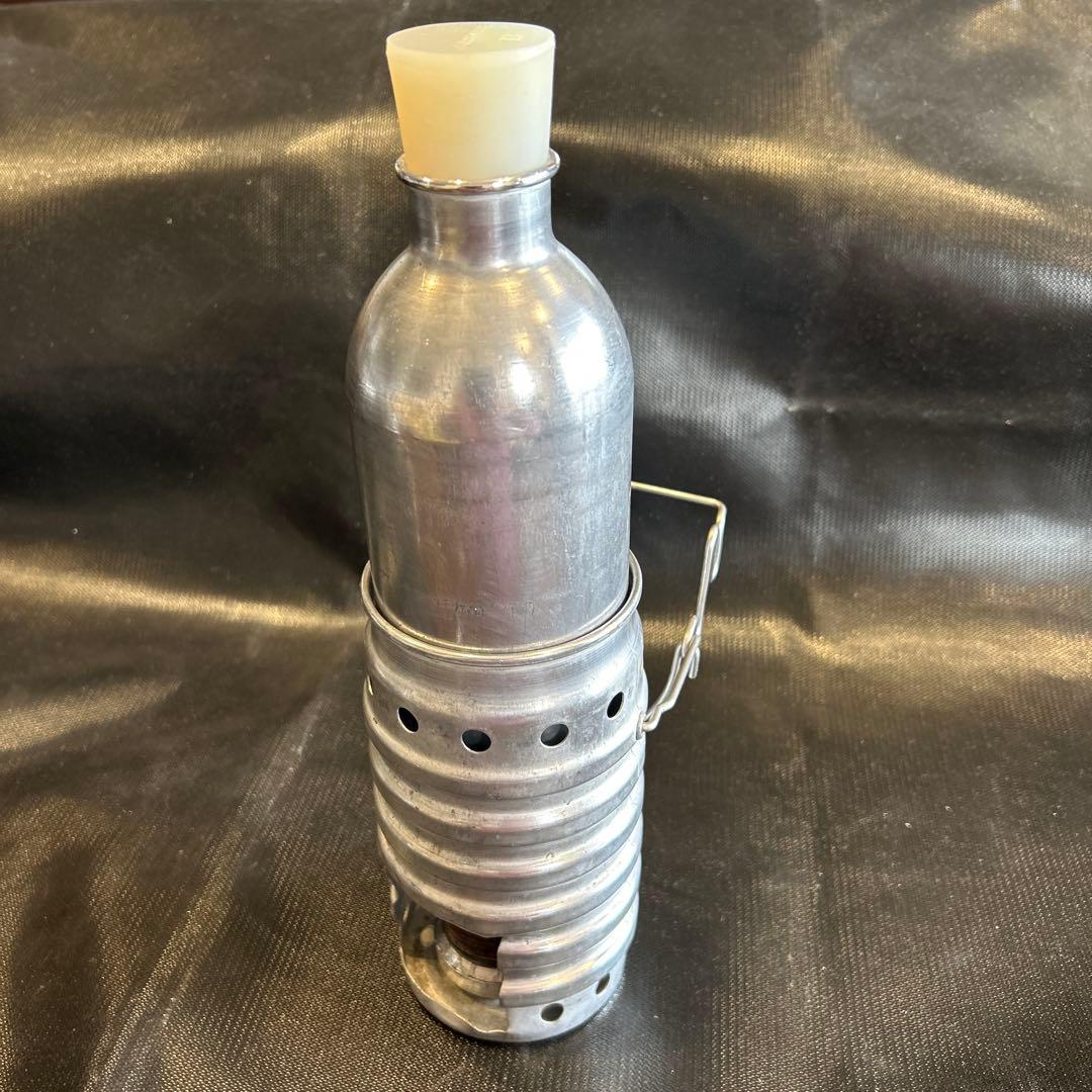 スイス軍放出品 ボルケーノストーブ キャンティーンクッカー＋拙作アルストおまけ