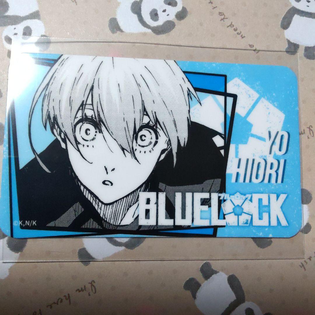 氷織　羊　氷織羊　ステラマップカフェ　カード　ソフマップ　ブルーロック　ブルロ