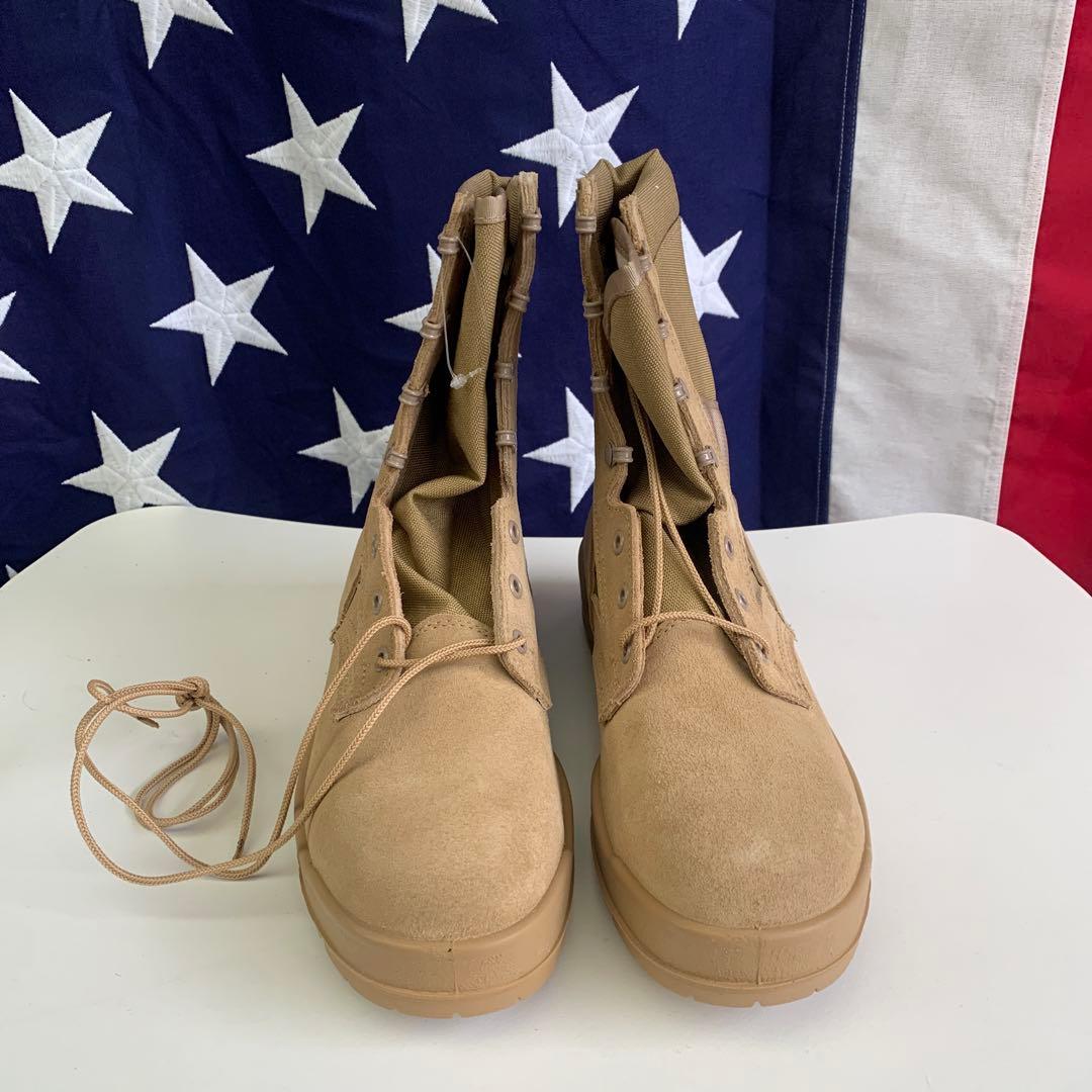 ＊ スローグッド コンバットブーツ 新品未使用　u.sミリタリー ブーツ 8.5