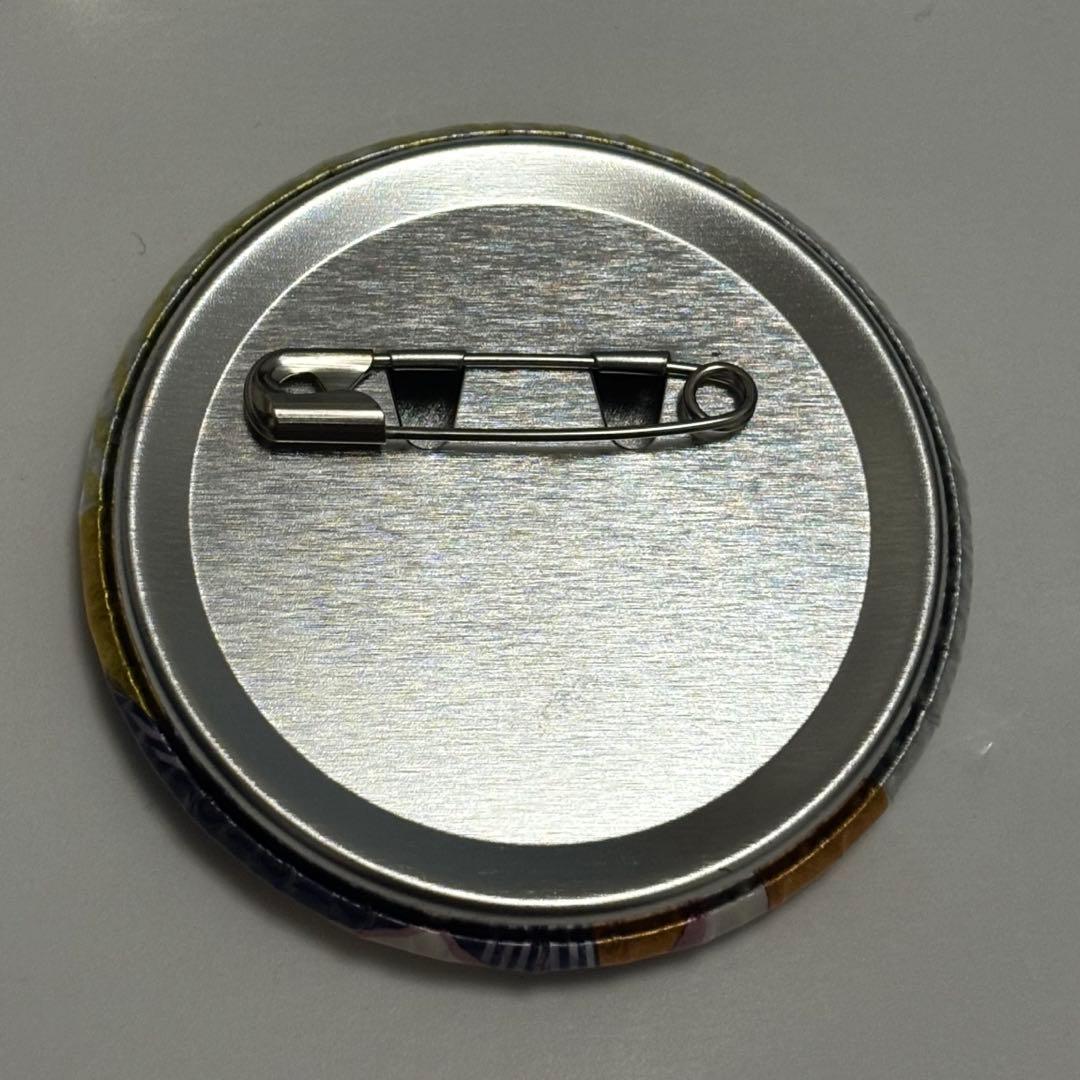 天馬司　ローソンコラボ 缶バッジ