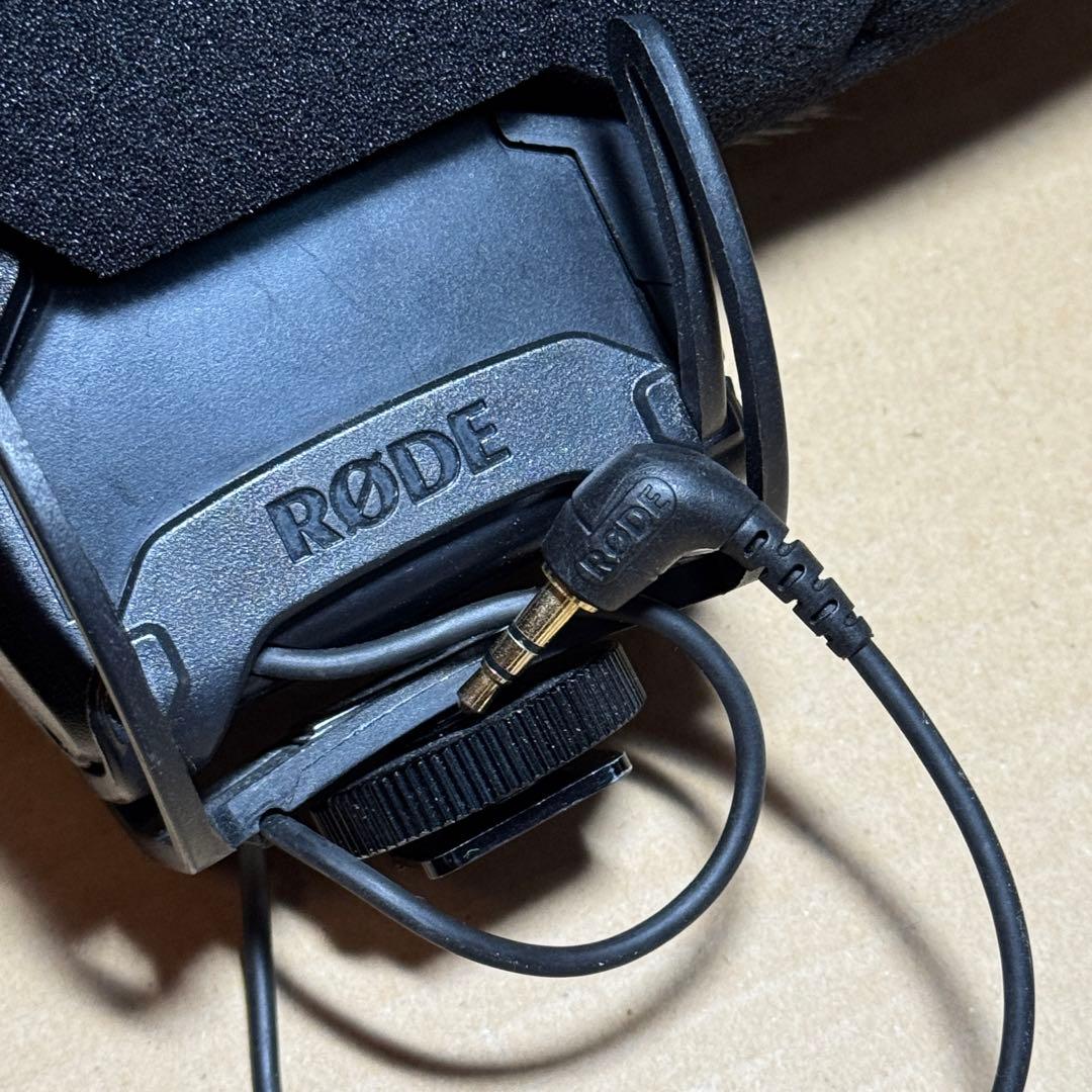 RODE VideoMic Pro ロード ショットガンマイク ビデオマイク
