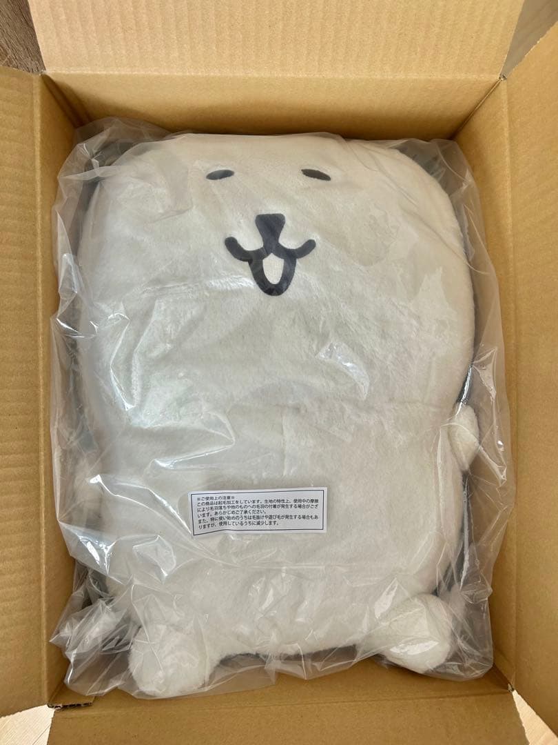 ナガノキャラクターズ　ナガノくじ　ふわもち　A賞　もっちり特大ぬいぐるみ