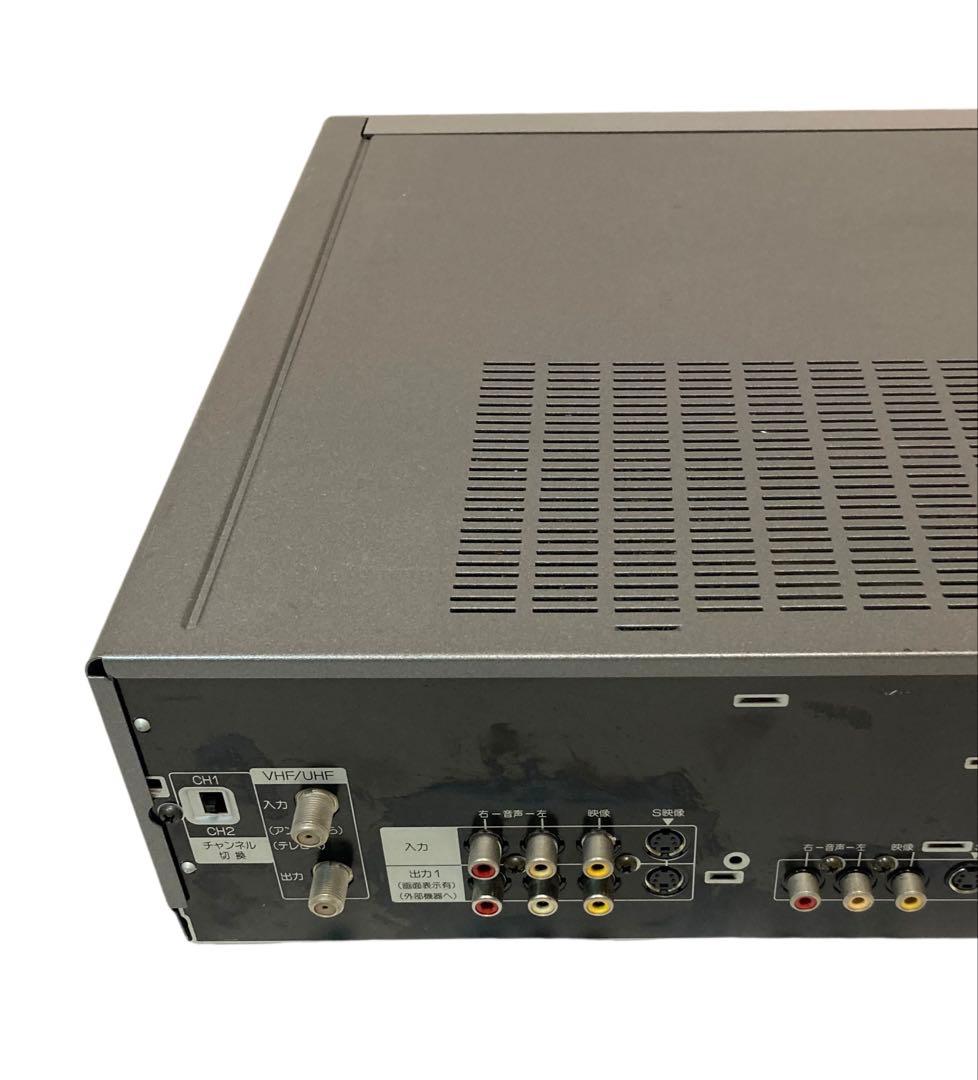 【整備済】Hi8 VHS ダブルデッキ 8mm ビデオデッキ WV-H6