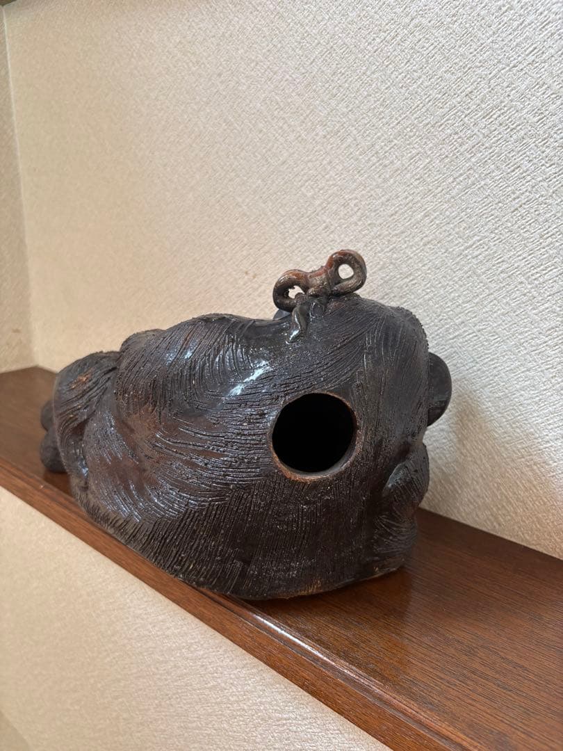 たぬき　置物
