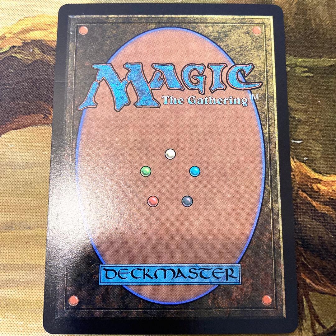 MTG Foil 迷える黒魔道士、ビビ 【傷有】