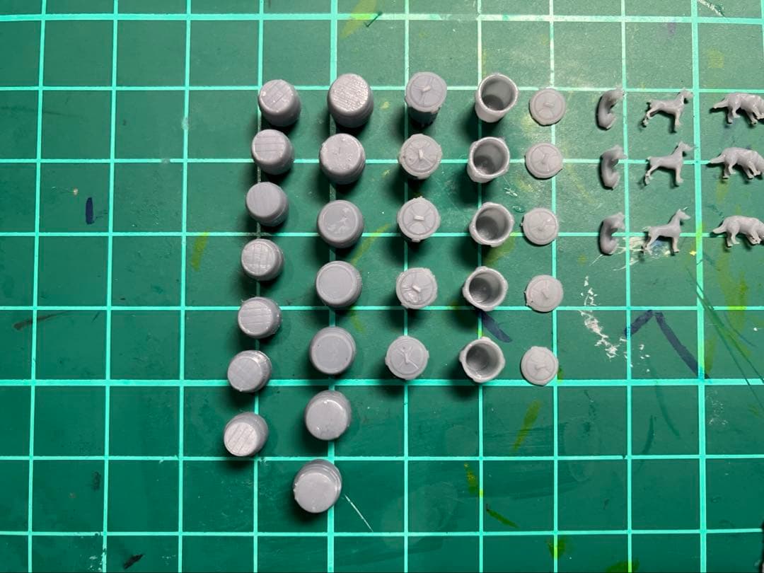 兵士、小物　95個