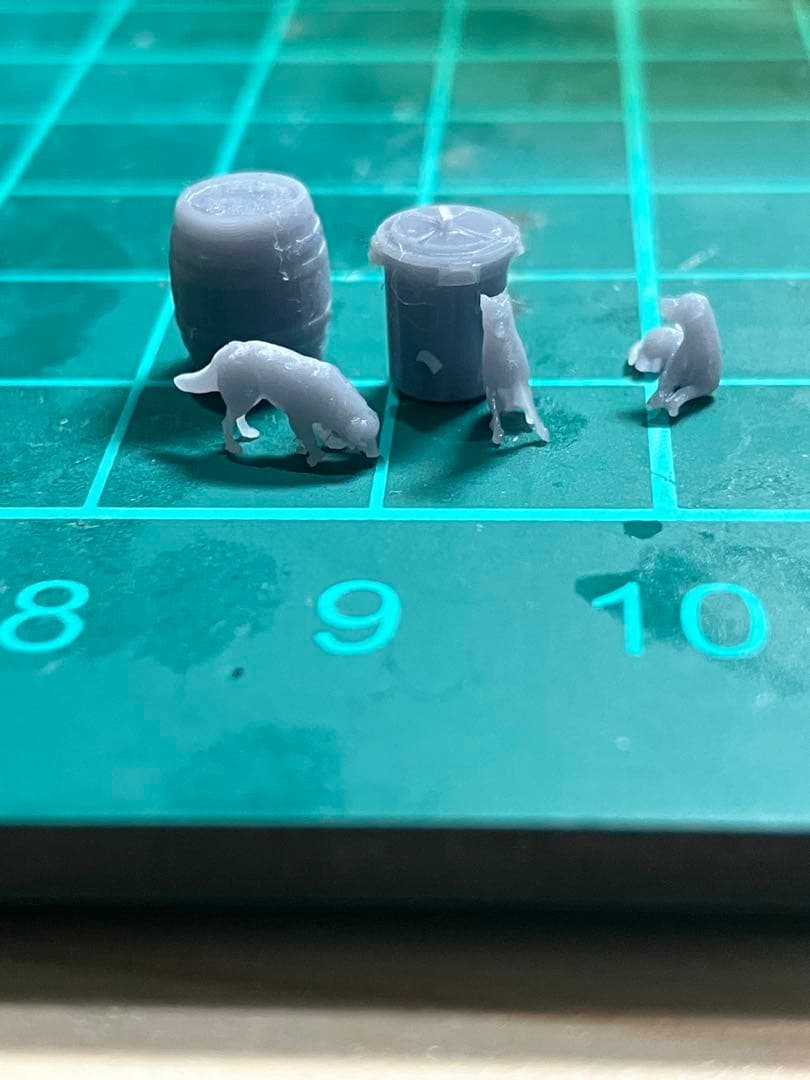 兵士、小物　95個