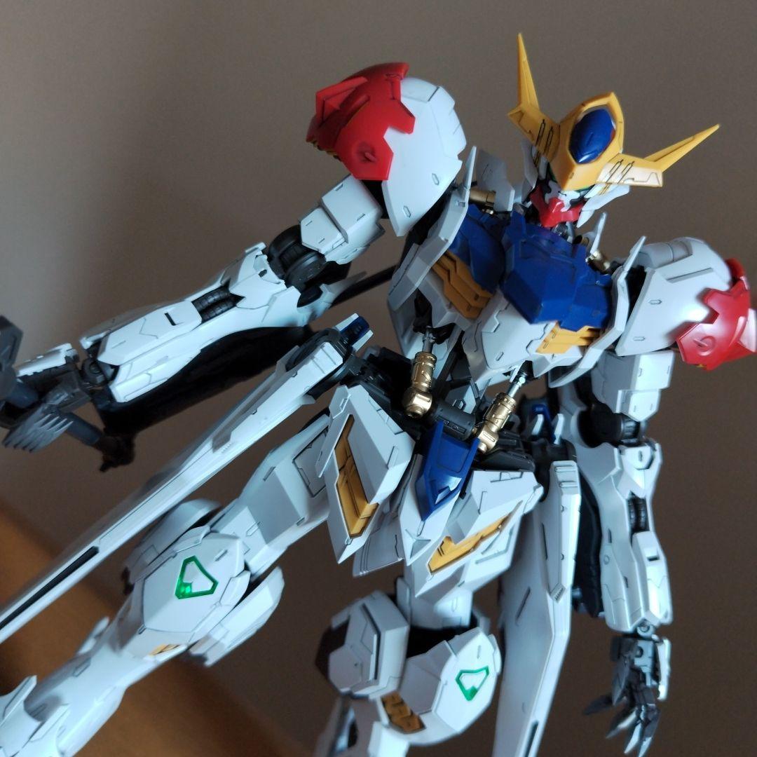 MG バルバトスルプス 金塗装