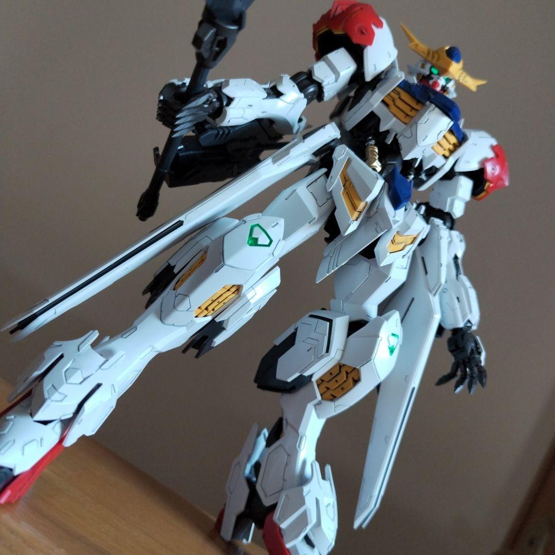 MG バルバトスルプス 金塗装