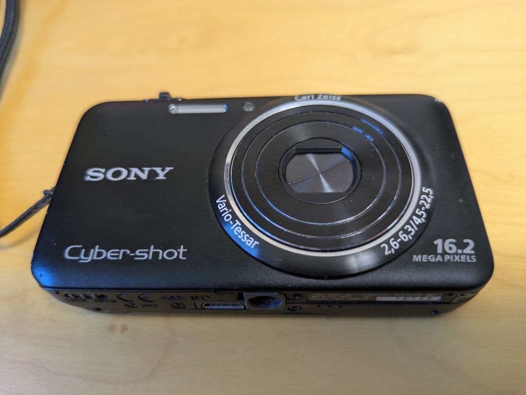 SONY DSC-WX7　予備バッテリー付
