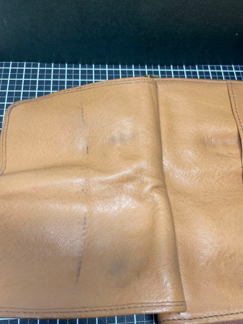 CCOMPANY ルポプリモペンケース　ウイスキー