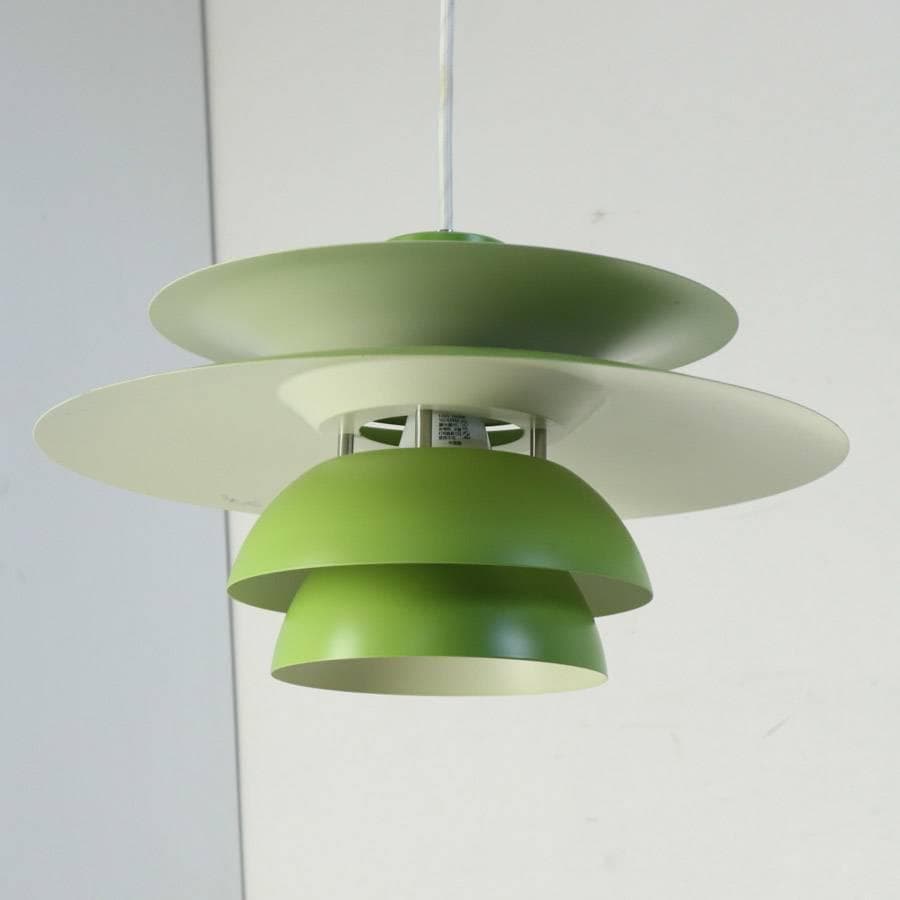 値下長澤ライティング ペンダントライト 1K-W60 グリーン 北欧モダン風